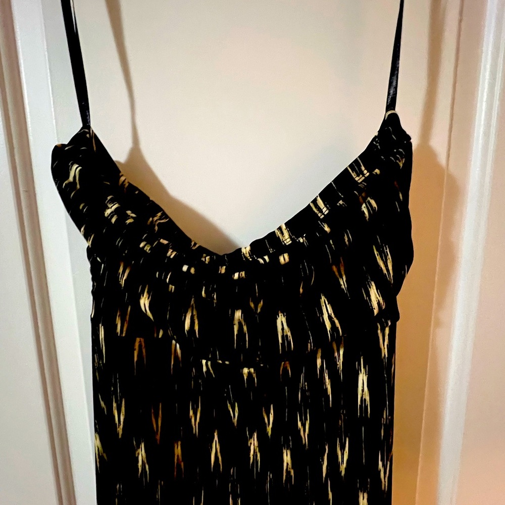 New Banana Republic Black and Tan Tube Dress - Picture 3 of 4